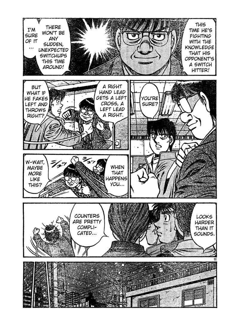 Hajime no Ippo Chapter 754 — page 11
