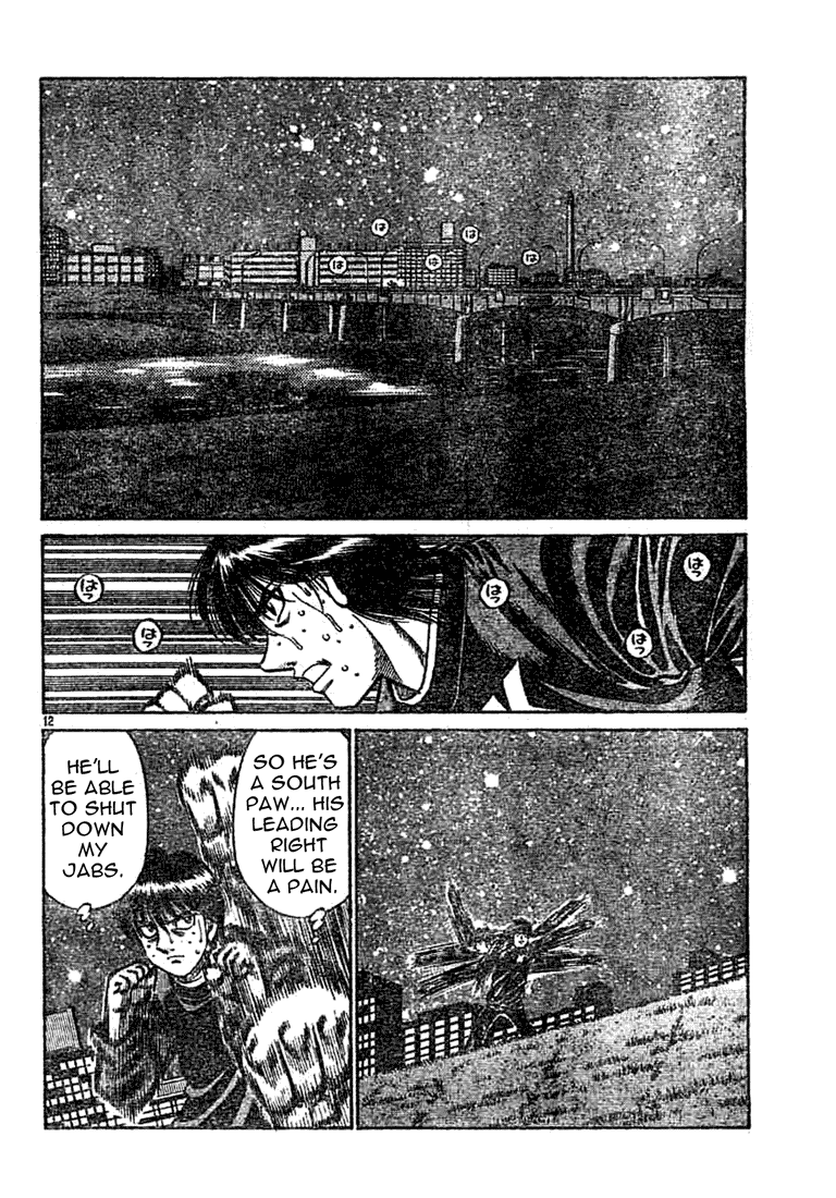 Hajime no Ippo Chapter 754 — page 12