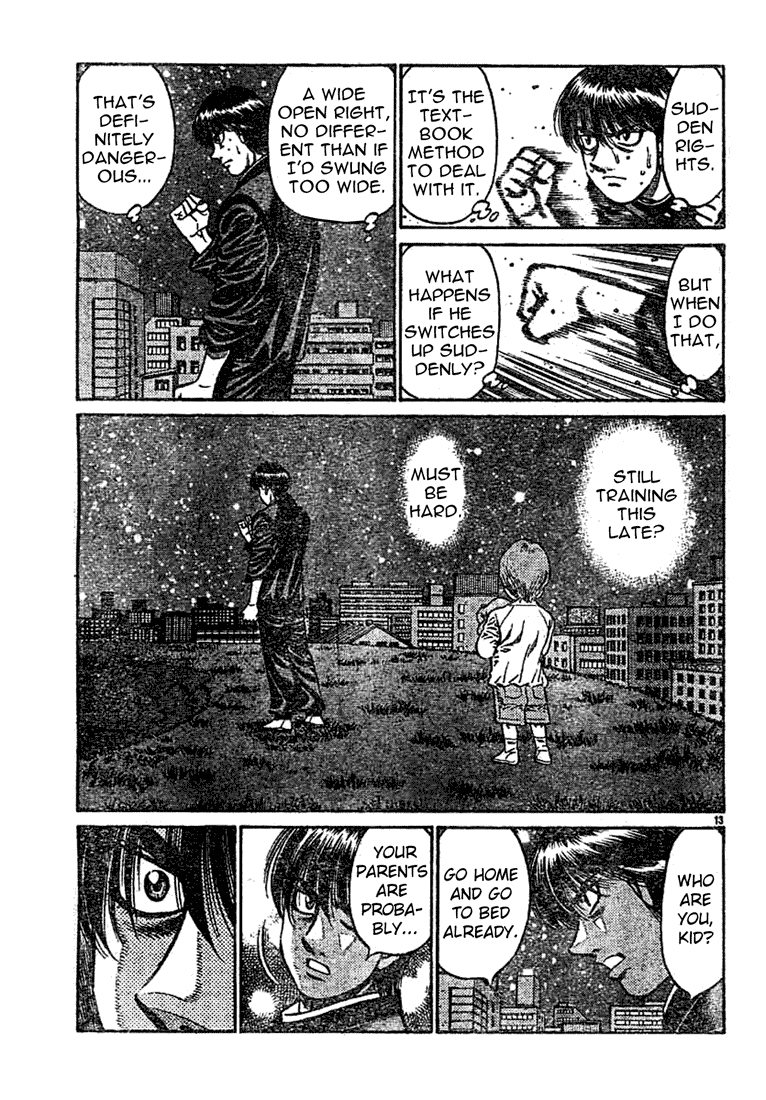 Hajime no Ippo Chapter 754 — page 13