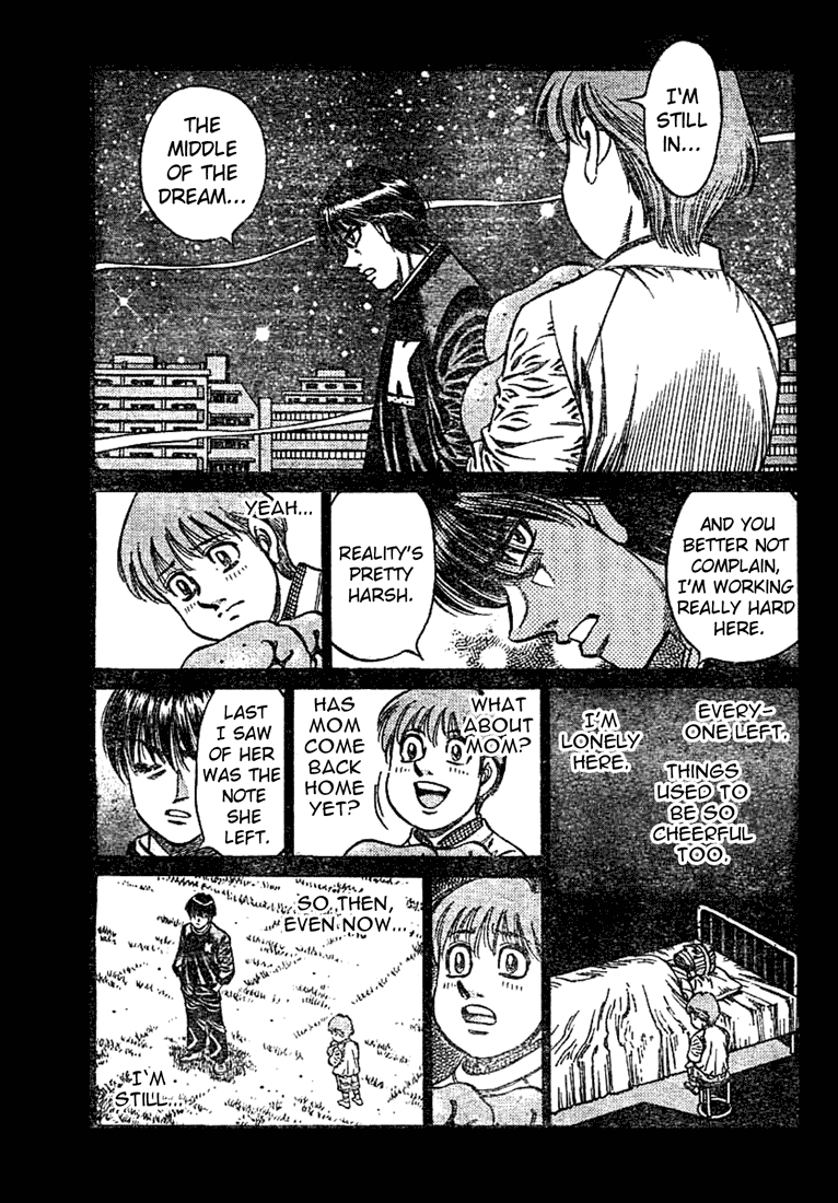 Hajime no Ippo Chapter 754 — page 15