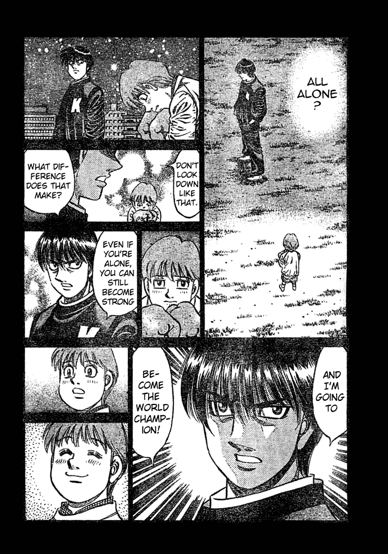 Hajime no Ippo Chapter 754 — page 16