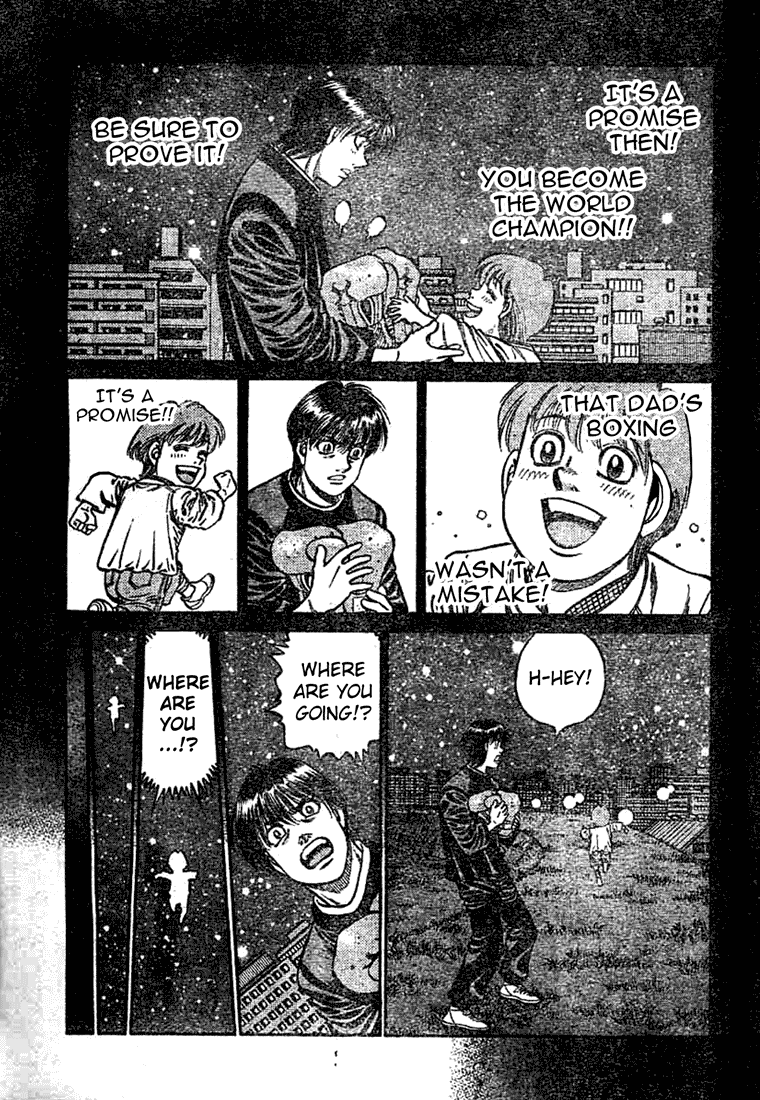 Hajime no Ippo Chapter 754 — page 17
