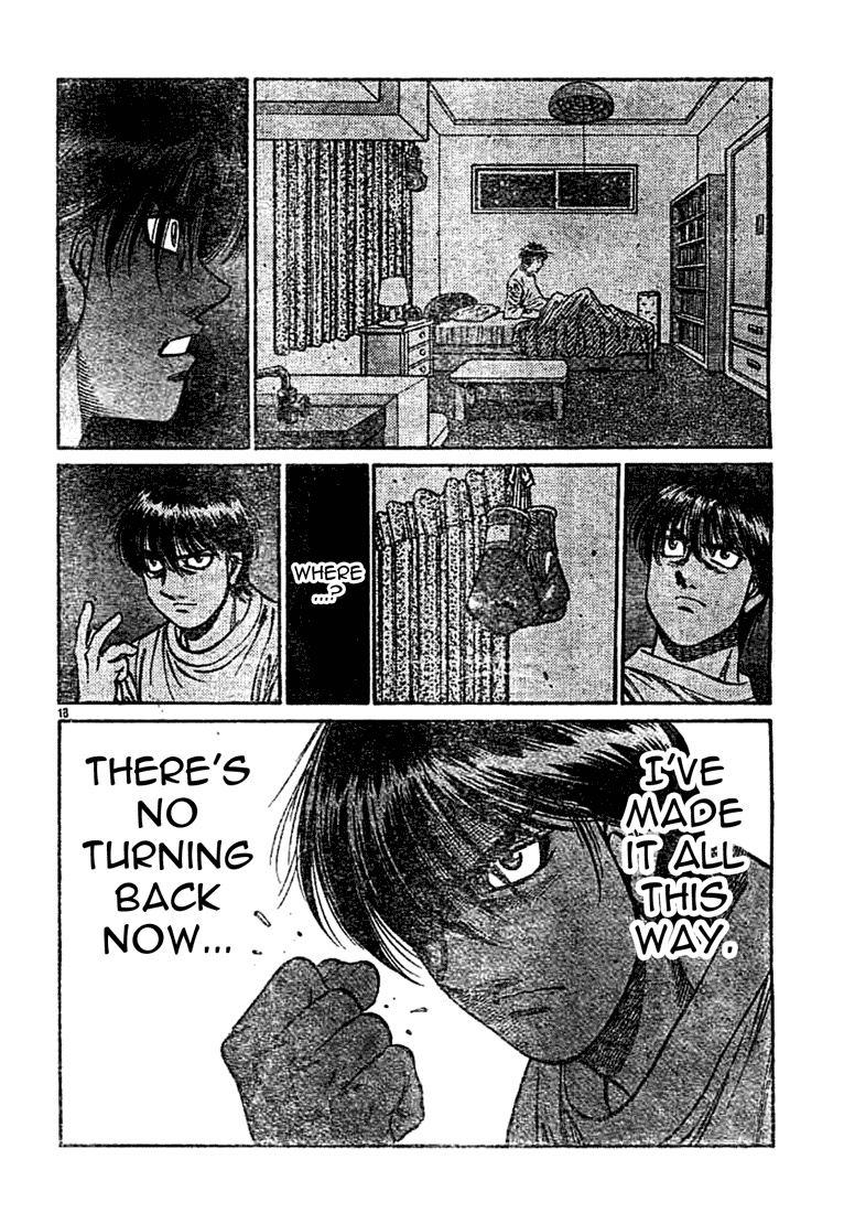 Hajime no Ippo Chapter 754 — page 18