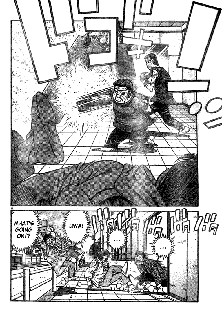 Hajime no Ippo Chapter 755 — page 4