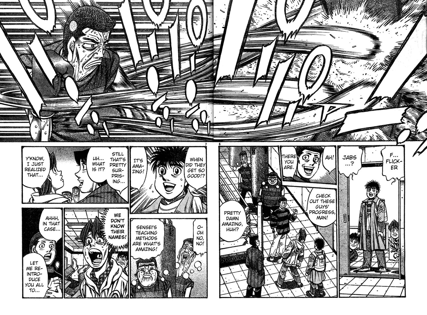 Hajime no Ippo Chapter 755 — page 6