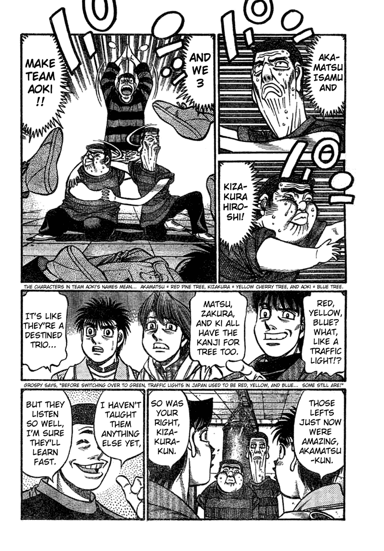 Hajime no Ippo Chapter 755 — page 7