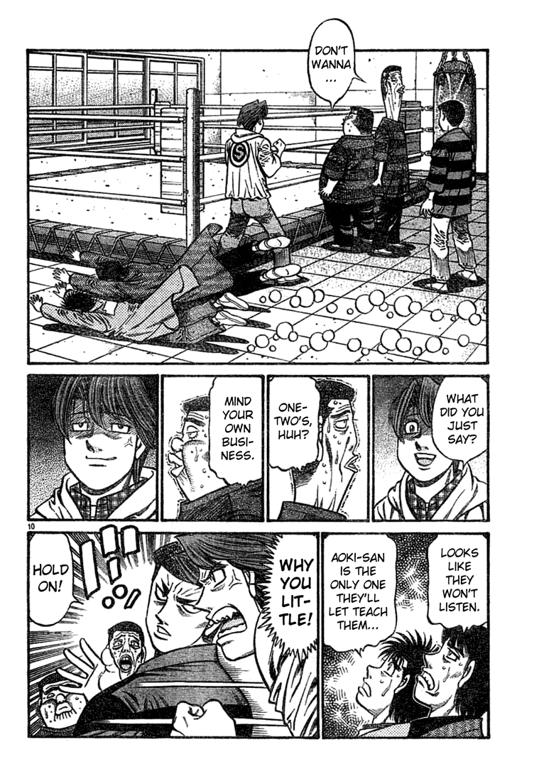Hajime no Ippo Chapter 755 — page 9