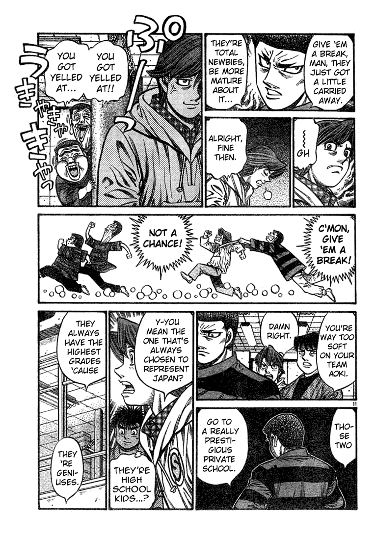 Hajime no Ippo Chapter 755 — page 10