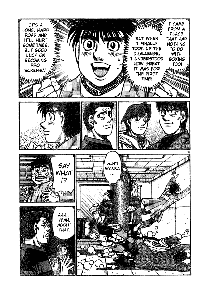 Hajime no Ippo Chapter 755 — page 12