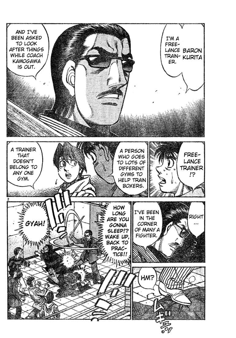 Hajime no Ippo Chapter 756 — page 2