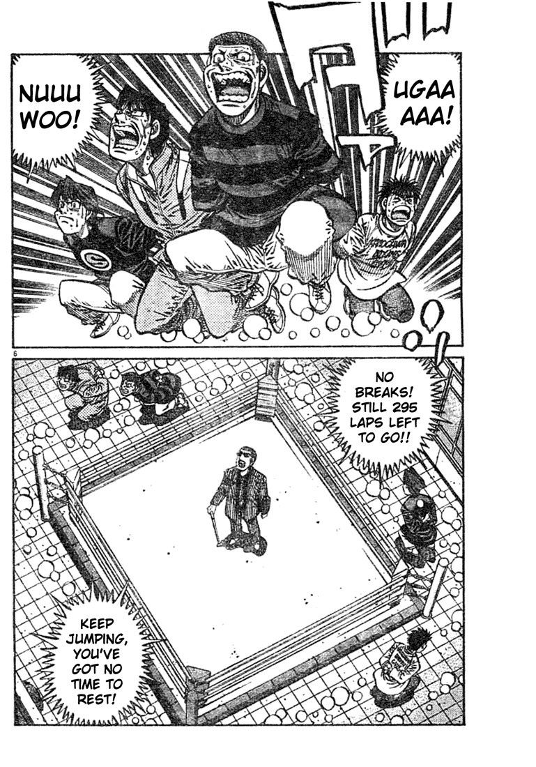 Hajime no Ippo Chapter 756 — page 6