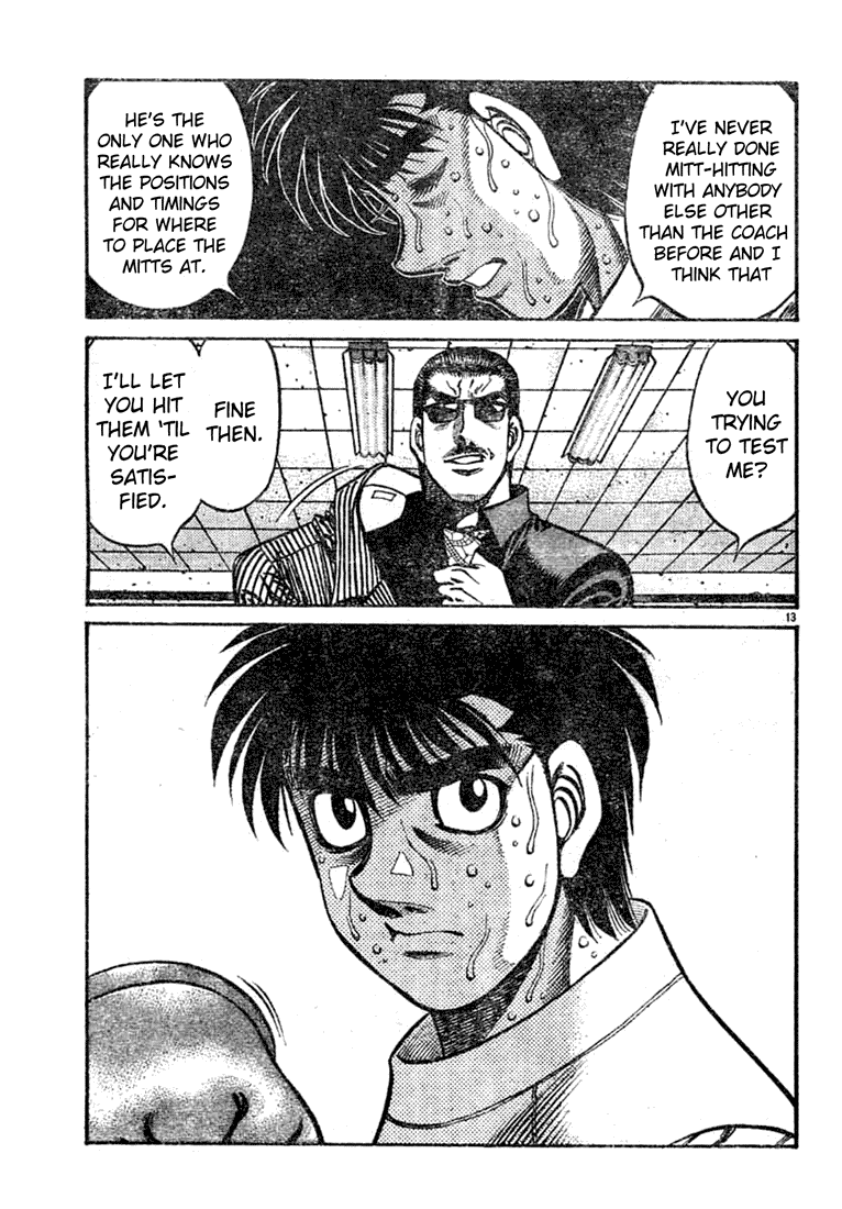 Hajime no Ippo Chapter 756 — page 13