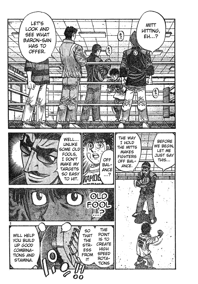 Hajime no Ippo Chapter 757 — page 2