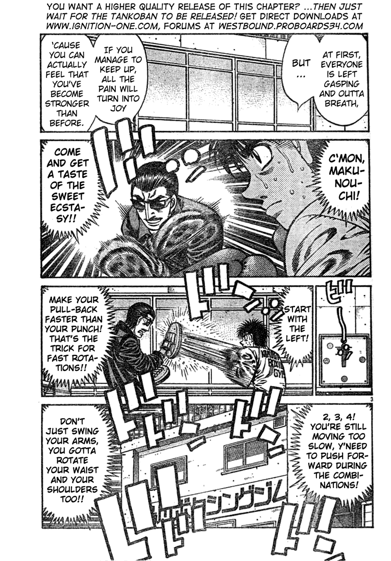 Hajime no Ippo Chapter 757 — page 3