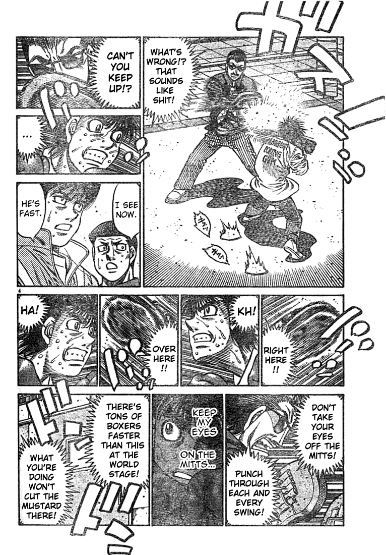 Hajime no Ippo Chapter 757 — page 4