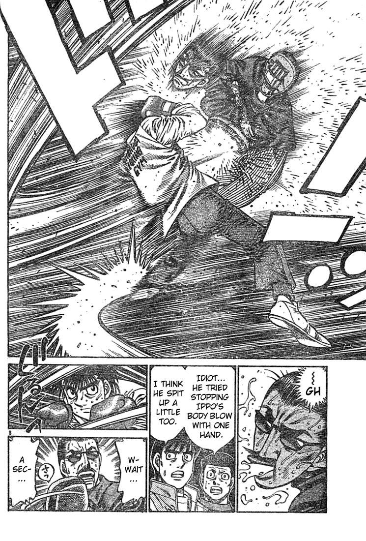 Hajime no Ippo Chapter 757 — page 8