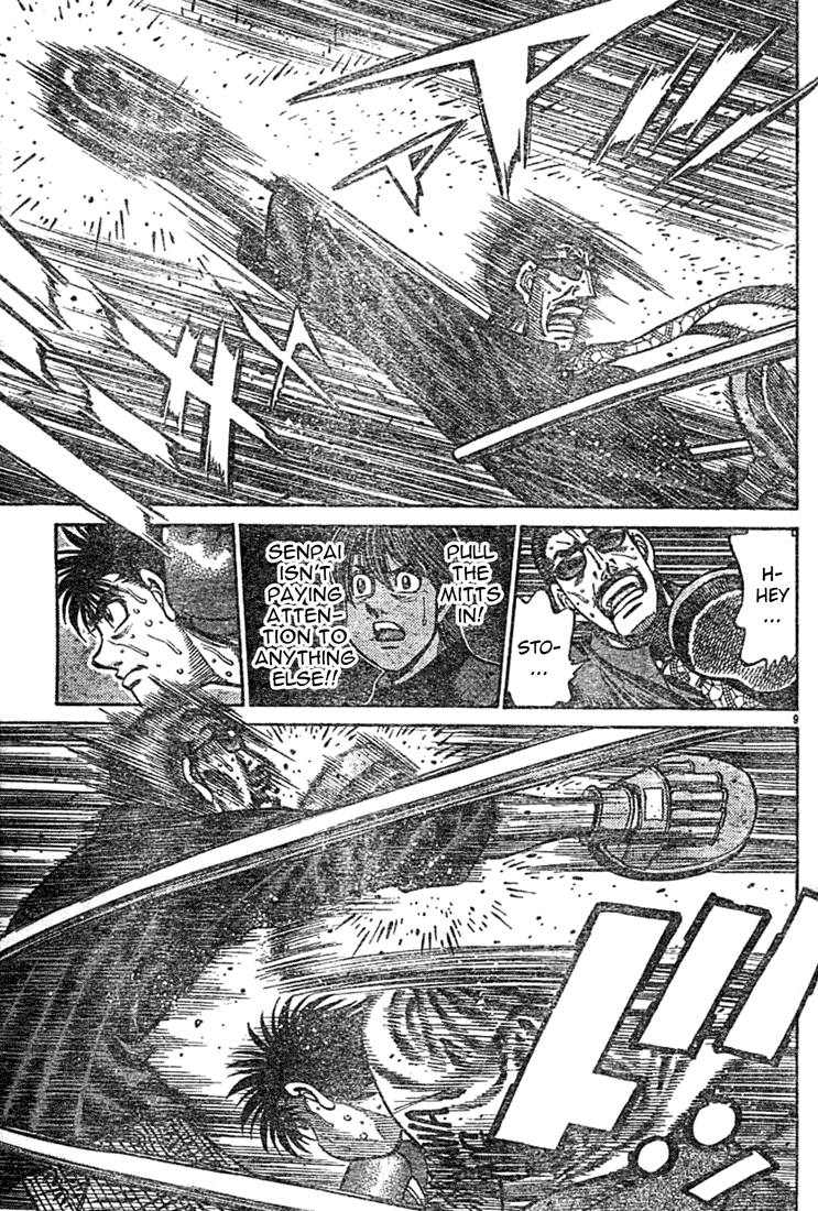 Hajime no Ippo Chapter 757 — page 9
