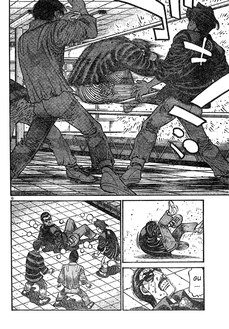 Hajime no Ippo Chapter 757 — page 10