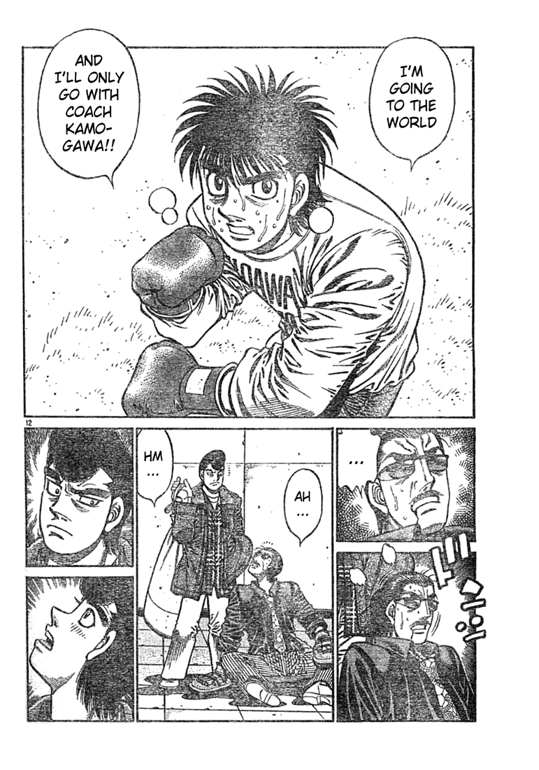 Hajime no Ippo Chapter 757 — page 12