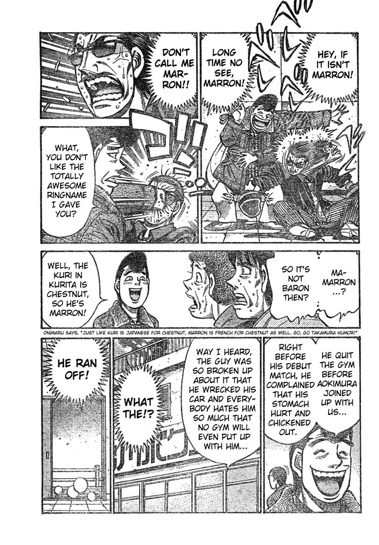 Hajime no Ippo Chapter 757 — page 13
