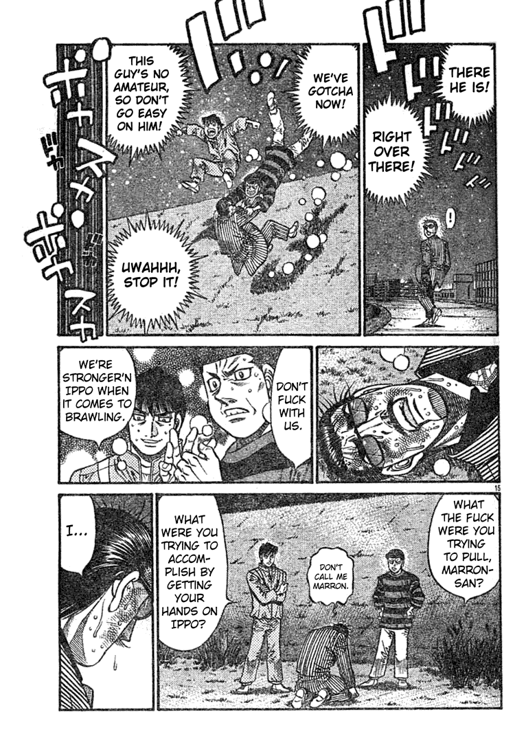 Hajime no Ippo Chapter 757 — page 15