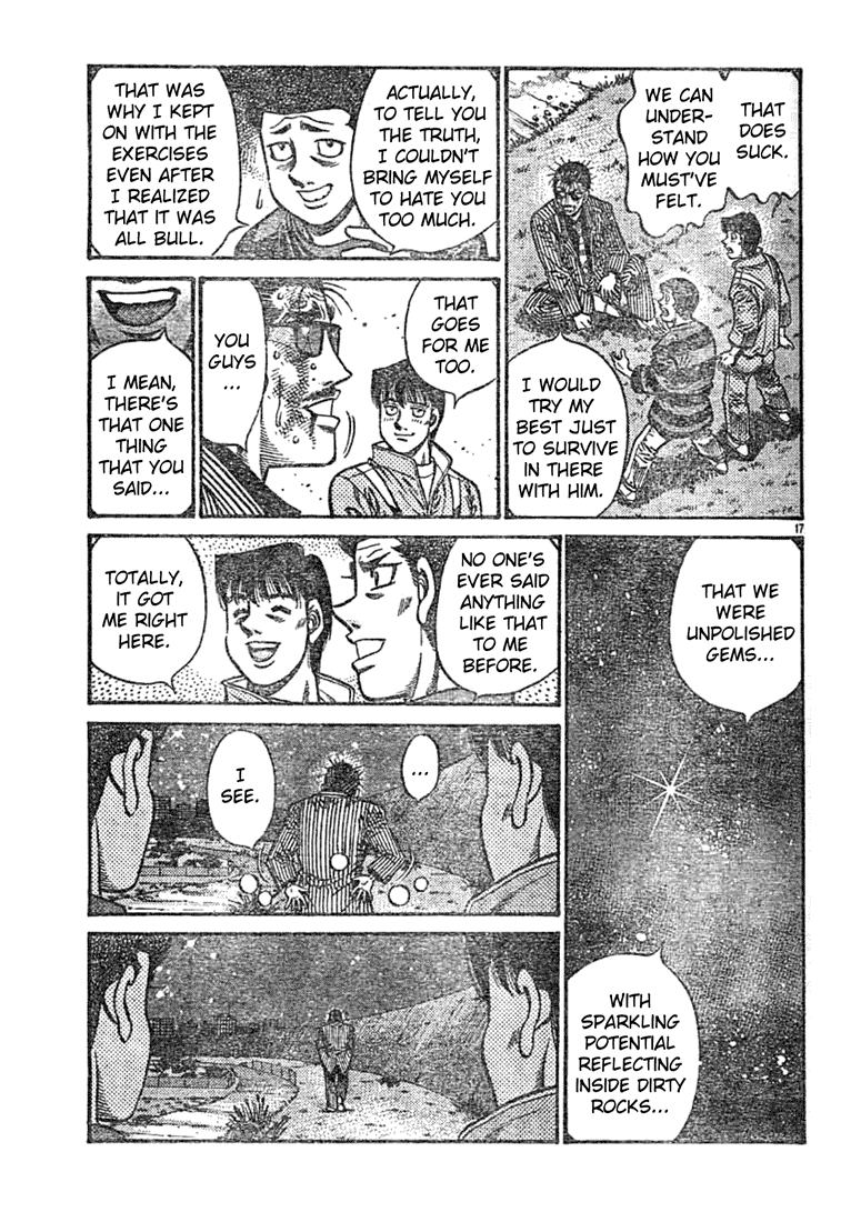 Hajime no Ippo Chapter 757 — page 17