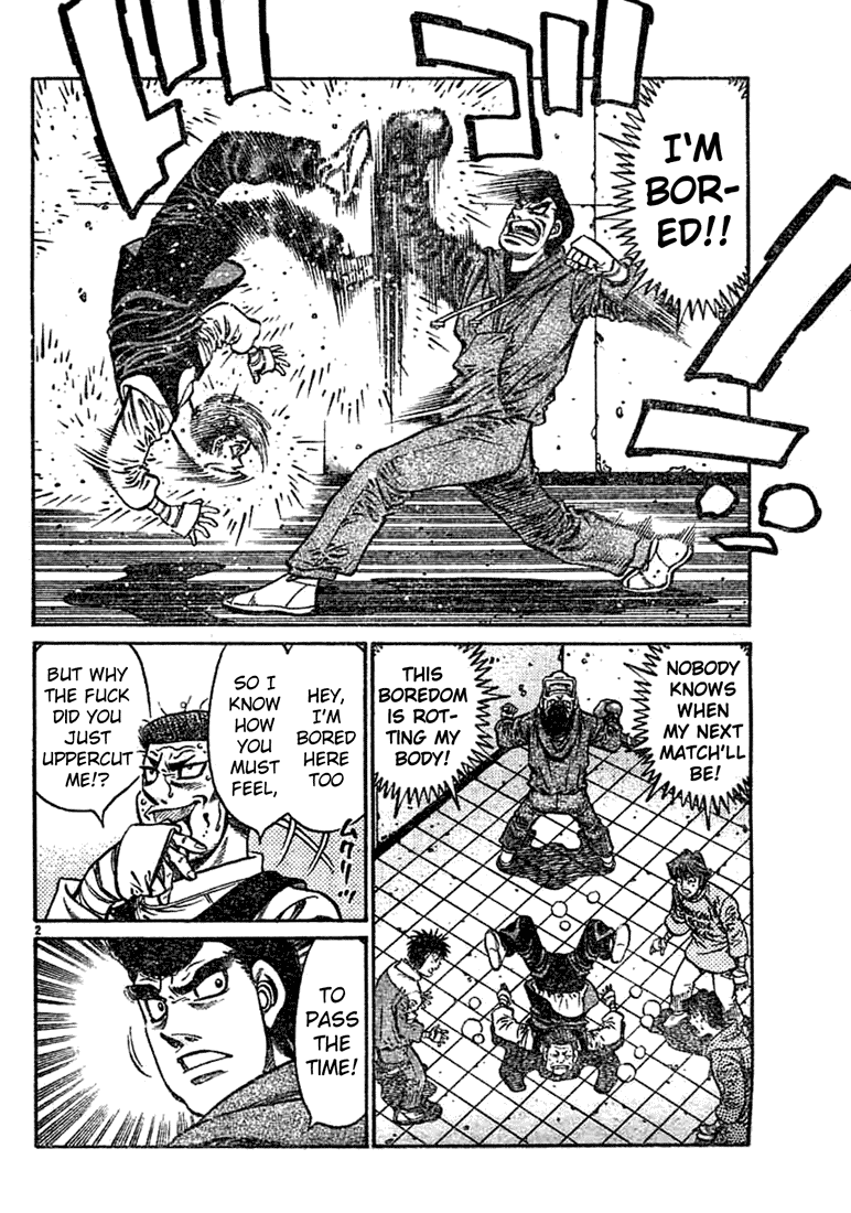 Hajime no Ippo Chapter 758 — page 2