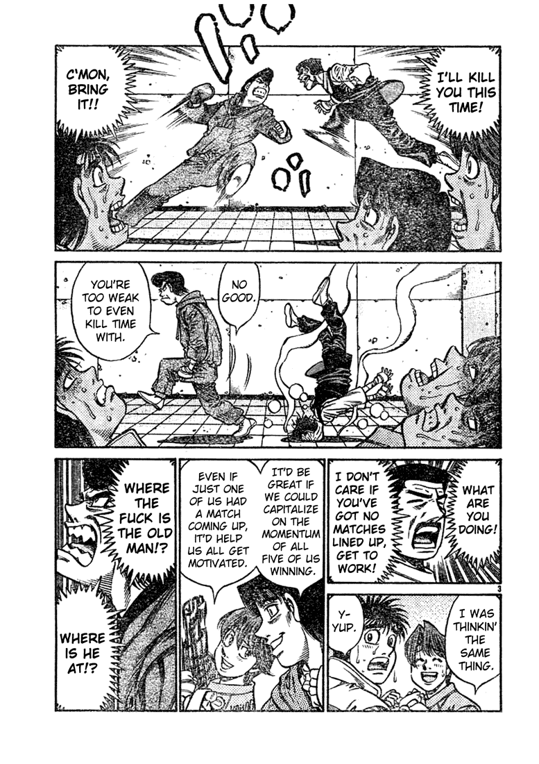 Hajime no Ippo Chapter 758 — page 3