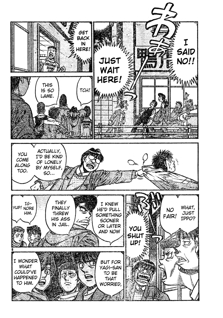 Hajime no Ippo Chapter 758 — page 6