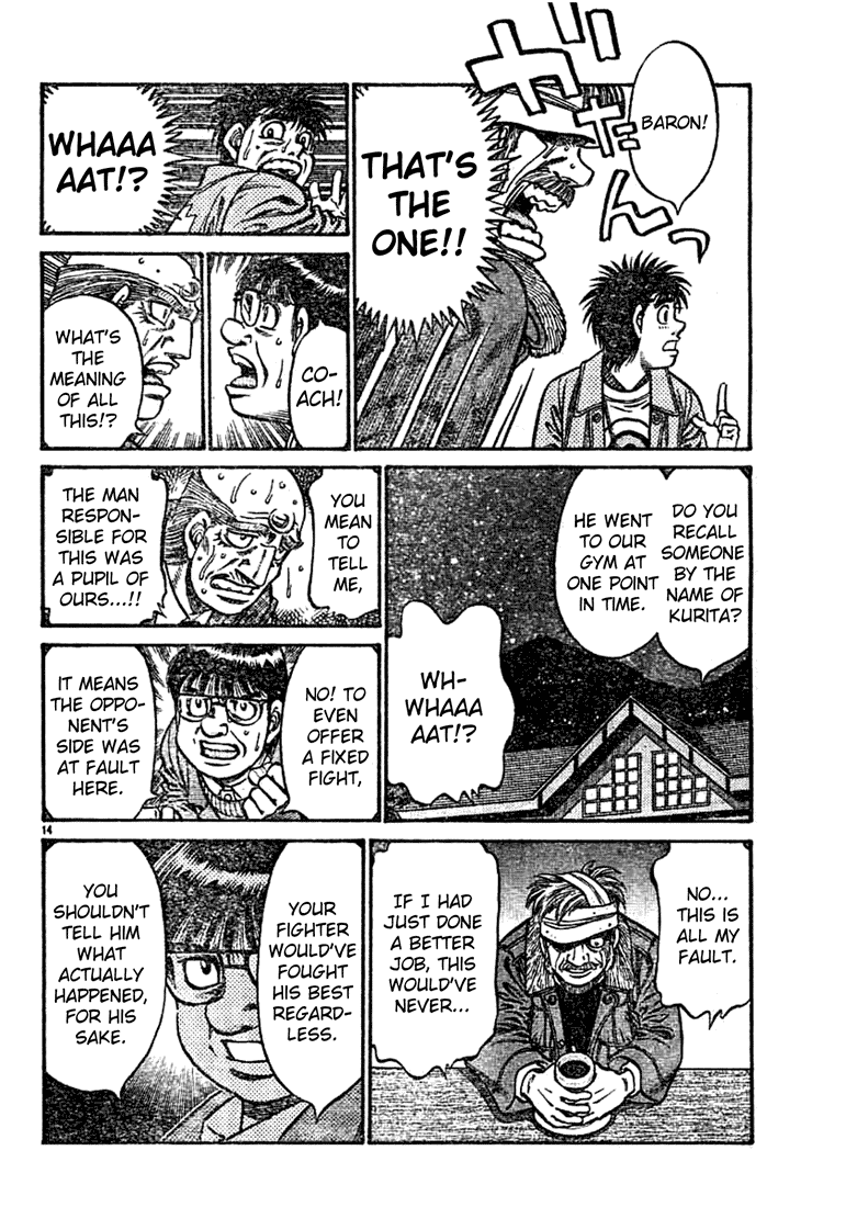 Hajime no Ippo Chapter 758 — page 13