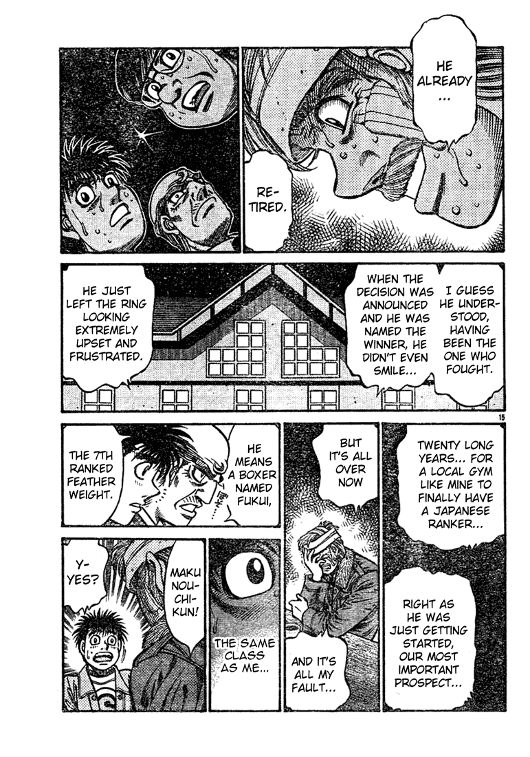 Hajime no Ippo Chapter 758 — page 14
