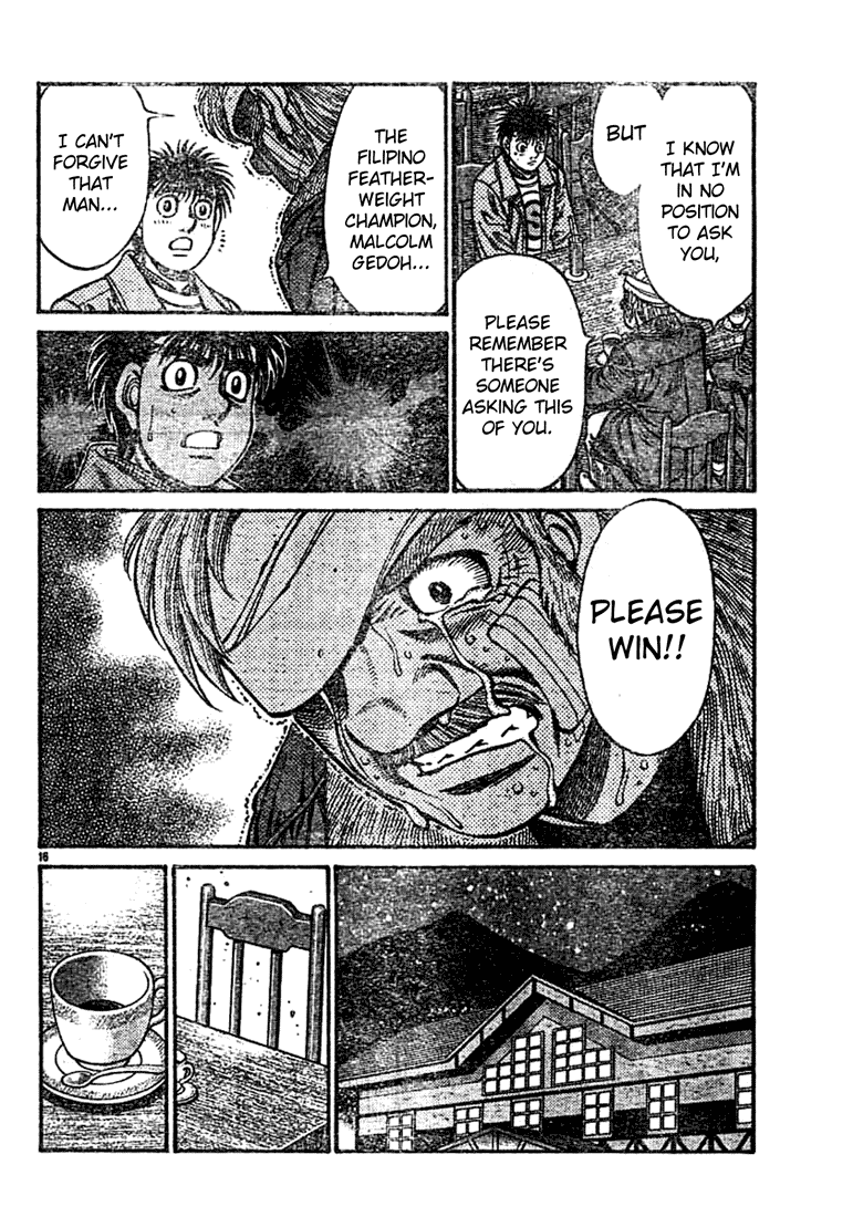 Hajime no Ippo Chapter 758 — page 15