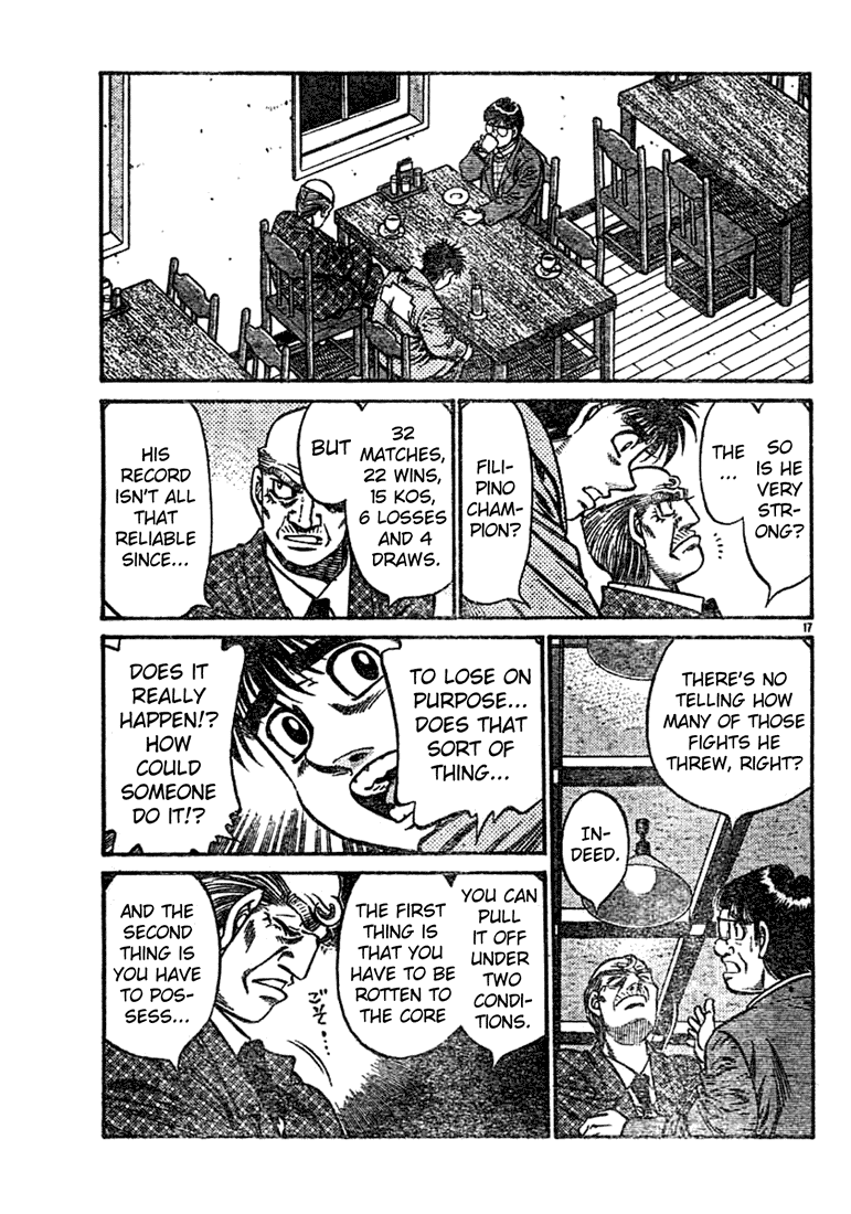 Hajime no Ippo Chapter 758 — page 16