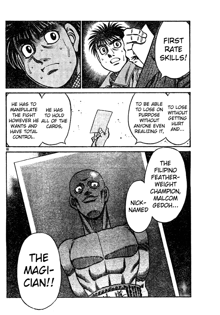 Hajime no Ippo Chapter 758 — page 17