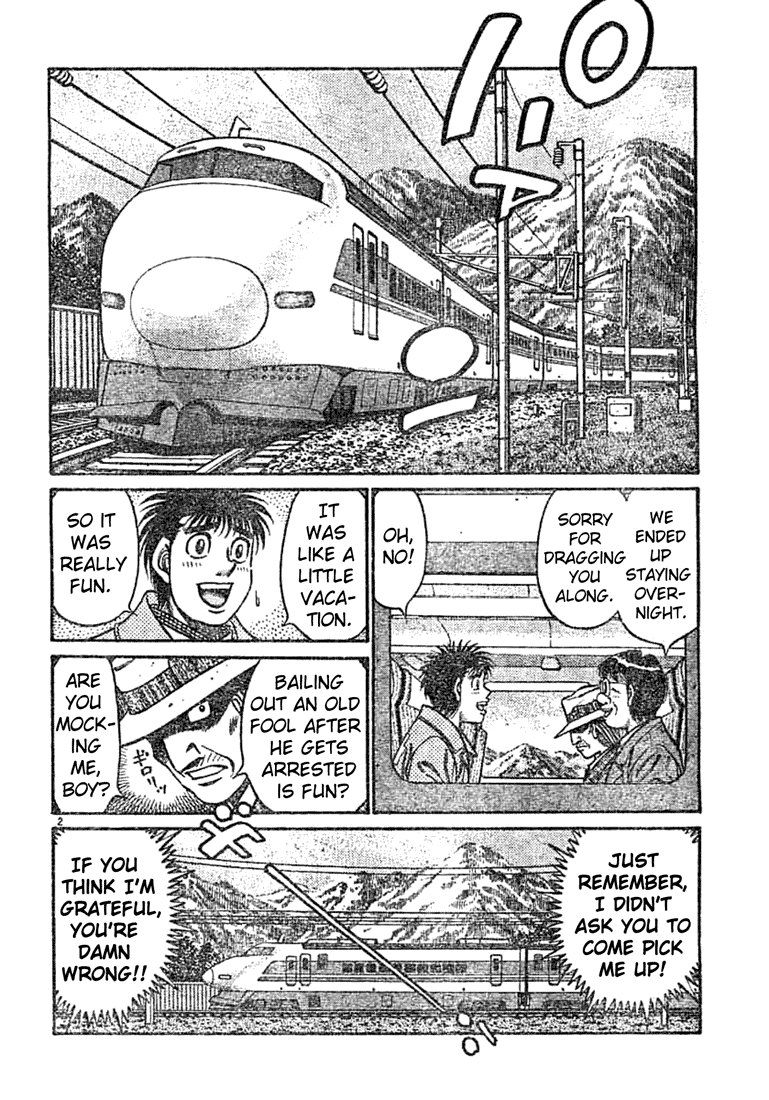 Hajime no Ippo Chapter 759 — page 2