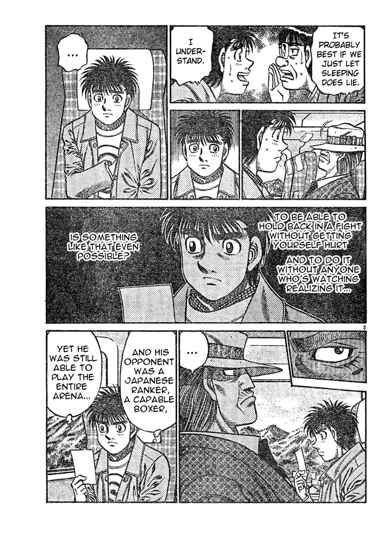 Hajime no Ippo Chapter 759 — page 3