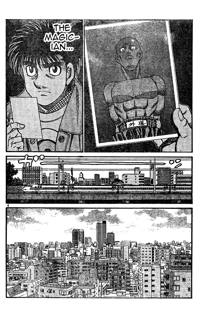 Hajime no Ippo Chapter 759 — page 4