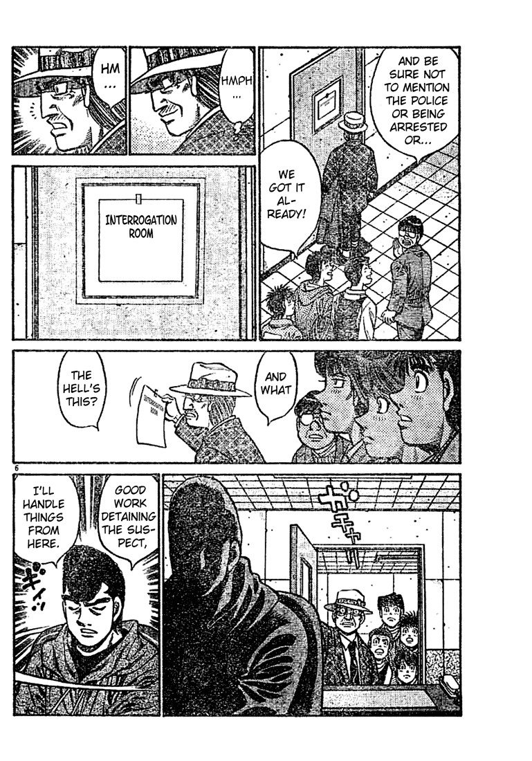 Hajime no Ippo Chapter 759 — page 6