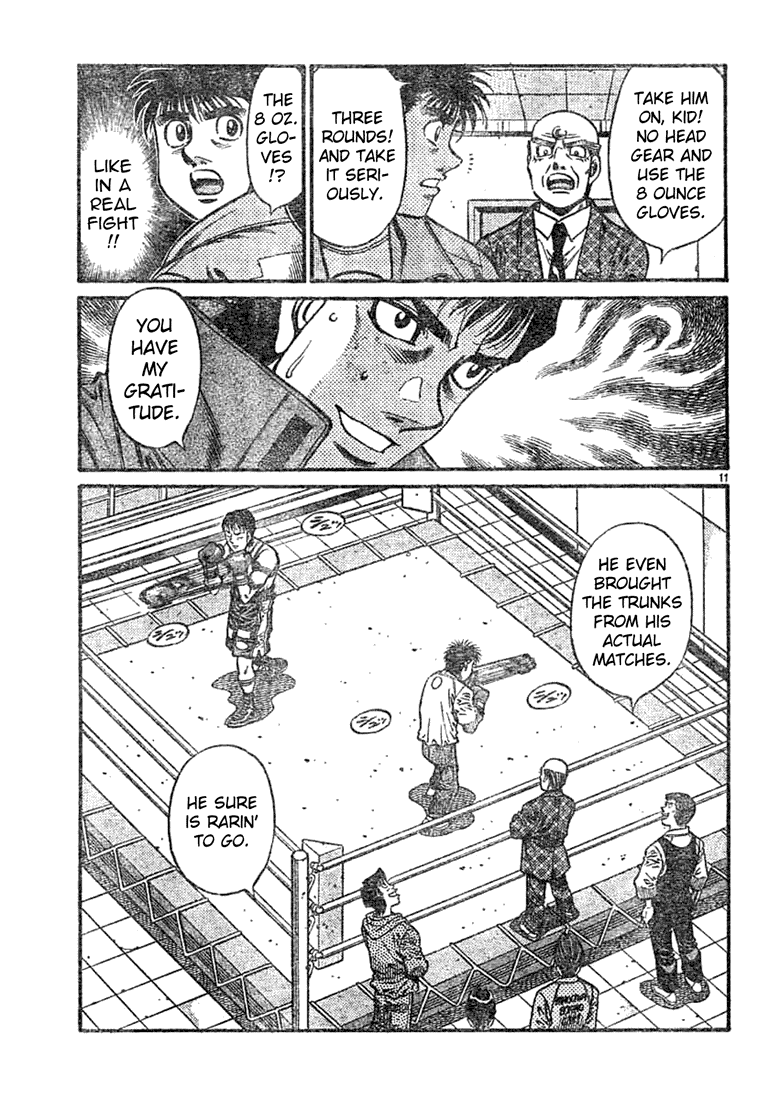 Hajime no Ippo Chapter 759 — page 11