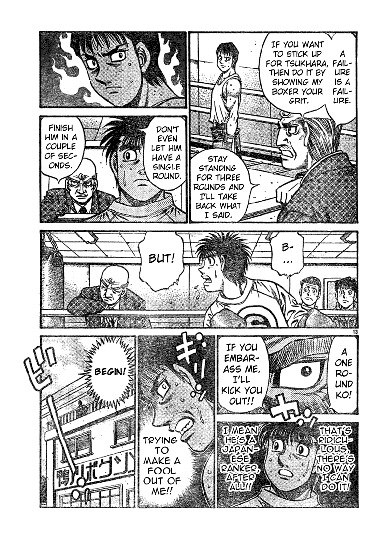 Hajime no Ippo Chapter 759 — page 13