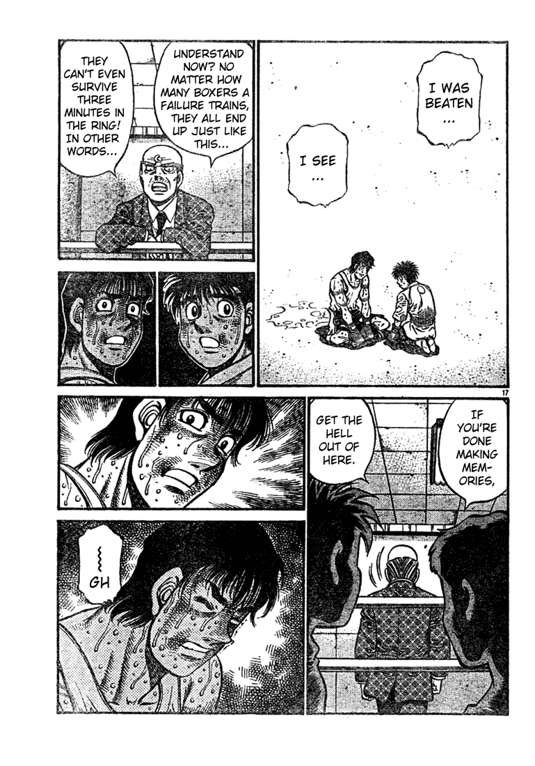 Hajime no Ippo Chapter 759 — page 16
