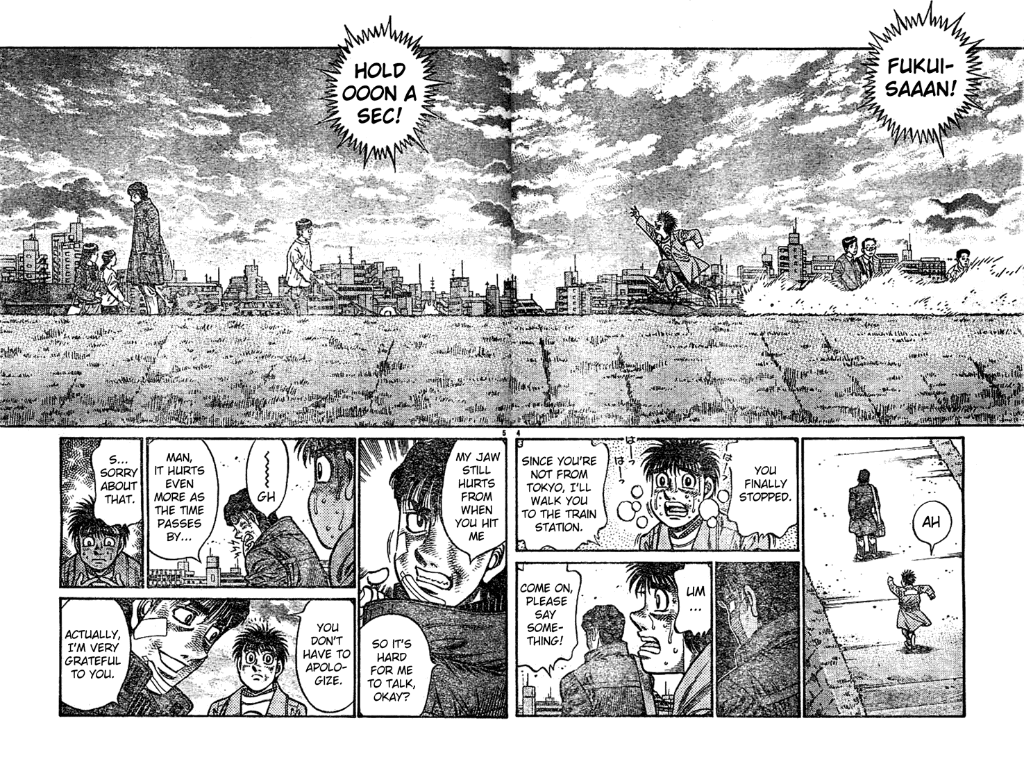 Hajime no Ippo Chapter 760 — page 4