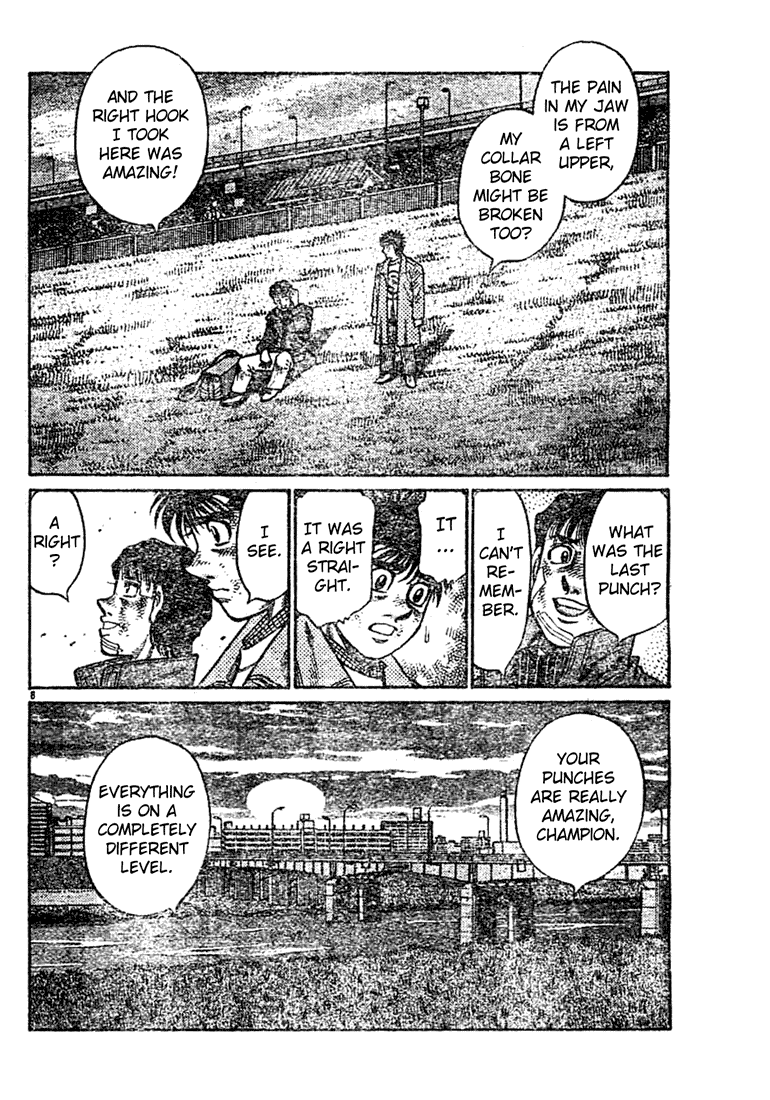 Hajime no Ippo Chapter 760 — page 5