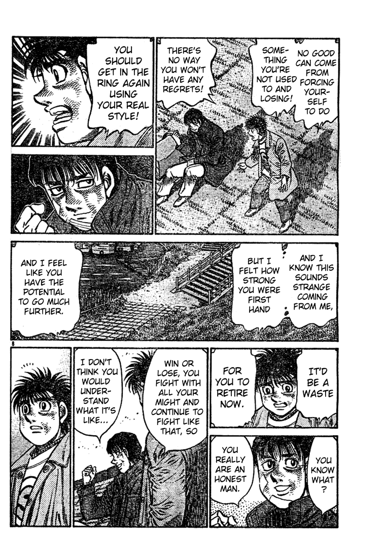 Hajime no Ippo Chapter 760 — page 7