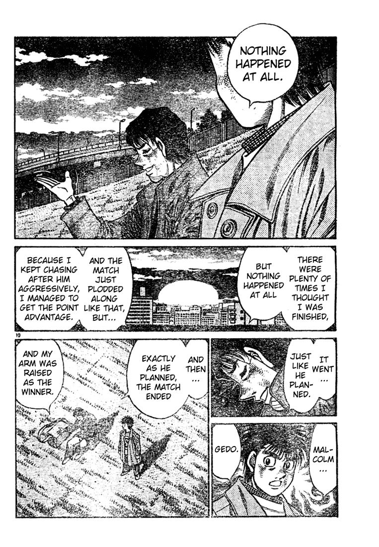 Hajime no Ippo Chapter 760 — page 9