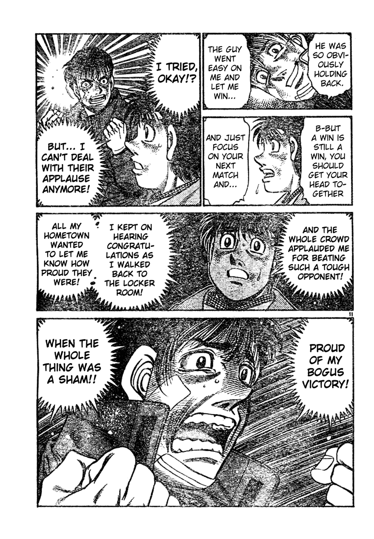 Hajime no Ippo Chapter 760 — page 10