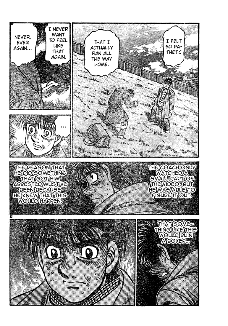 Hajime no Ippo Chapter 760 — page 11