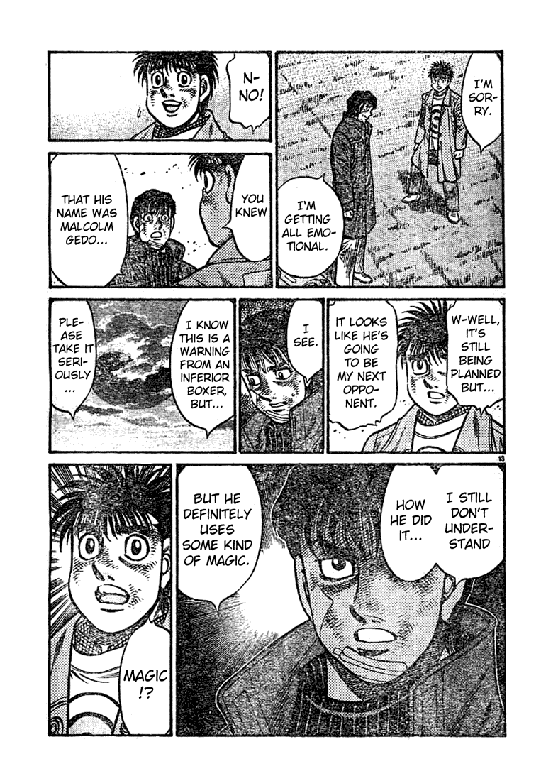 Hajime no Ippo Chapter 760 — page 12