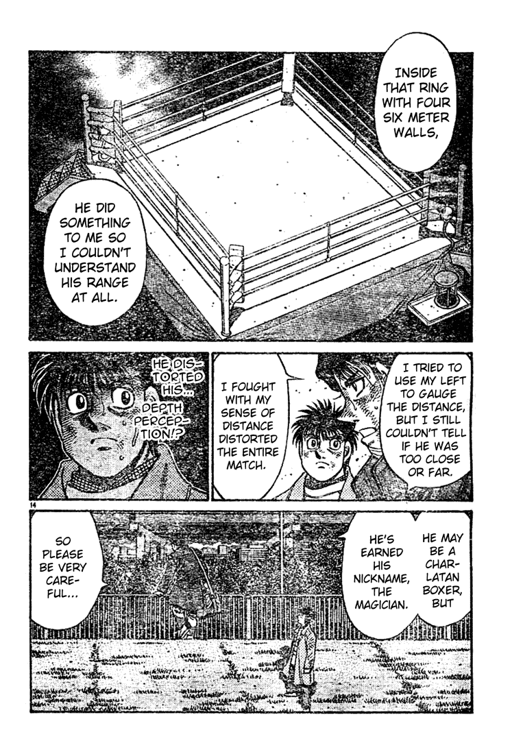 Hajime no Ippo Chapter 760 — page 13
