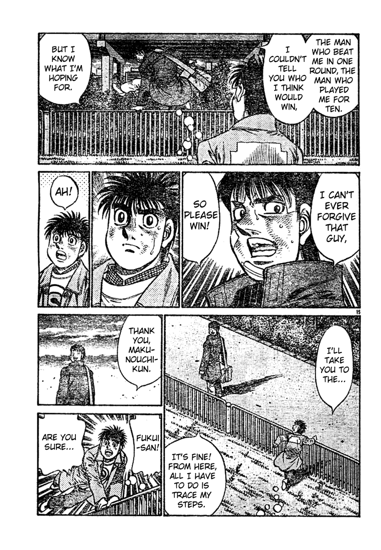 Hajime no Ippo Chapter 760 — page 14